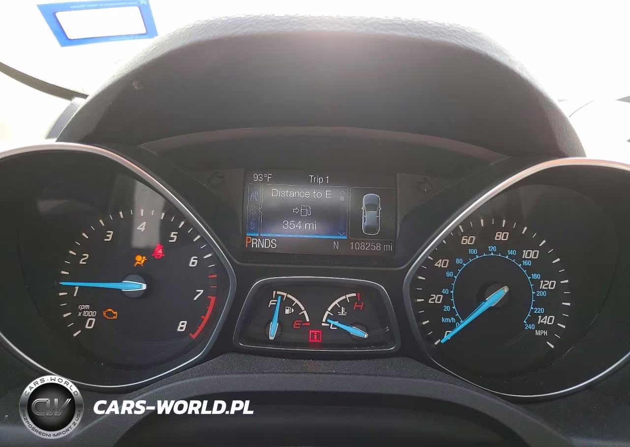 2016 Ford Escape Se VIN:1FMCU9G92GUB63161 - 9