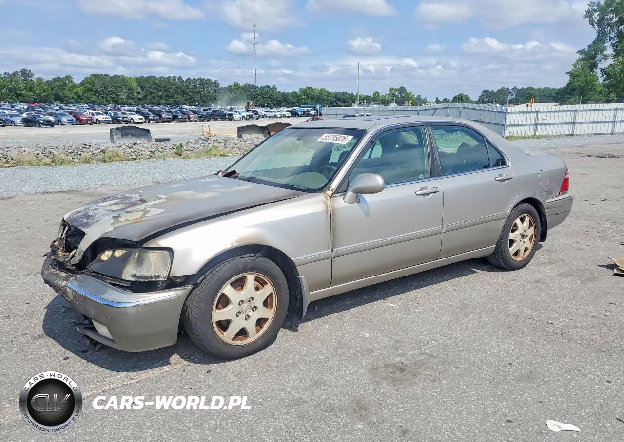 2002 Acura 3.5Rl