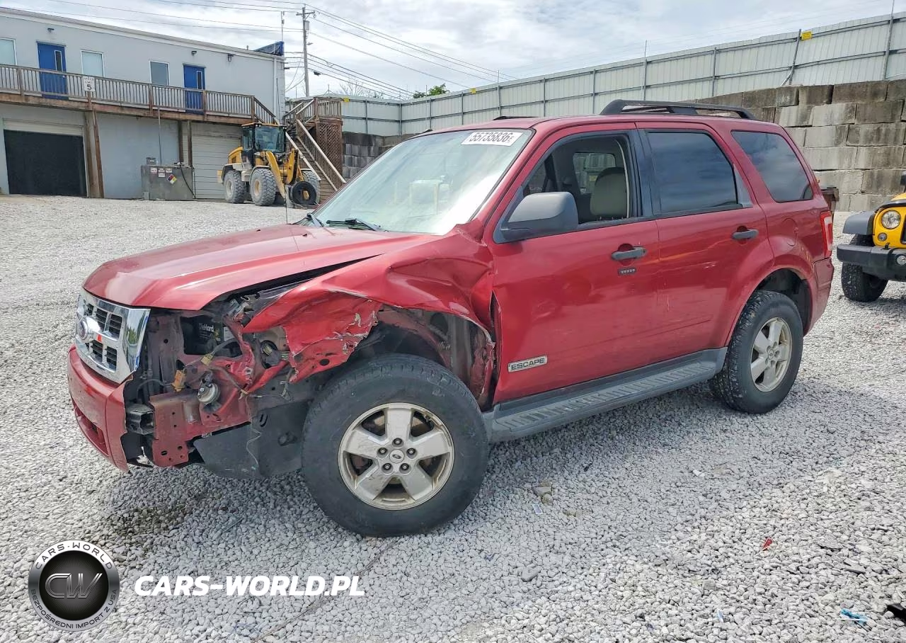 2008 Ford Escape Xlt