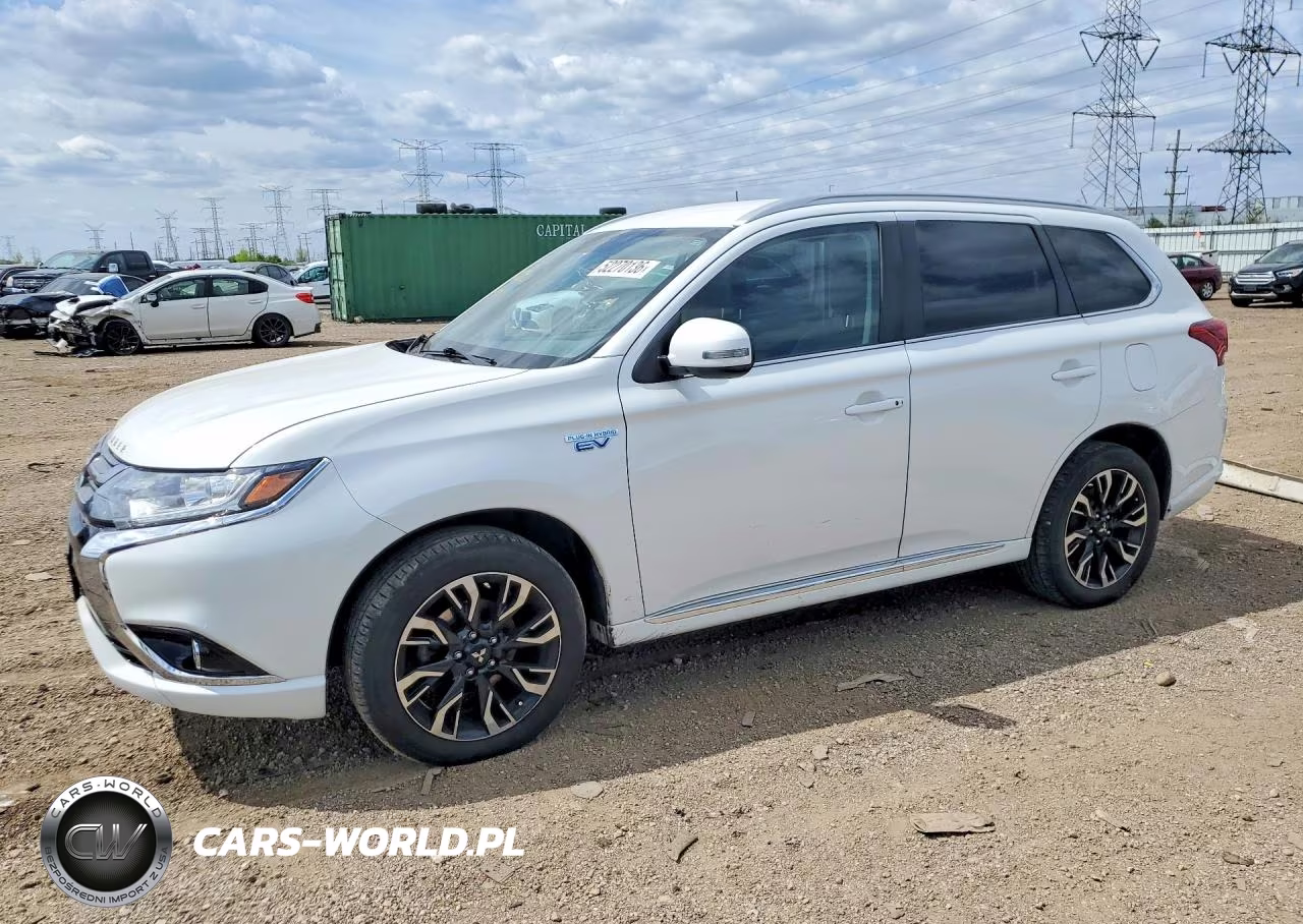 2018 Mitsubishi Outlander Se