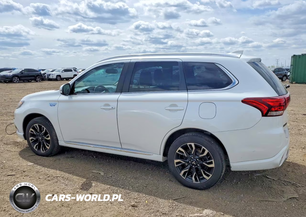 2018 Mitsubishi Outlander Se VIN:JA4J24A54JZ054344 - 2