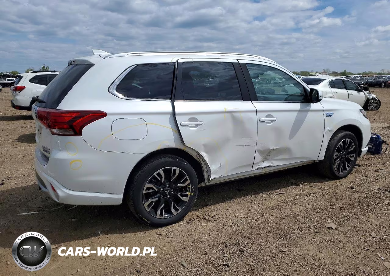 2018 Mitsubishi Outlander Se VIN:JA4J24A54JZ054344 - 3