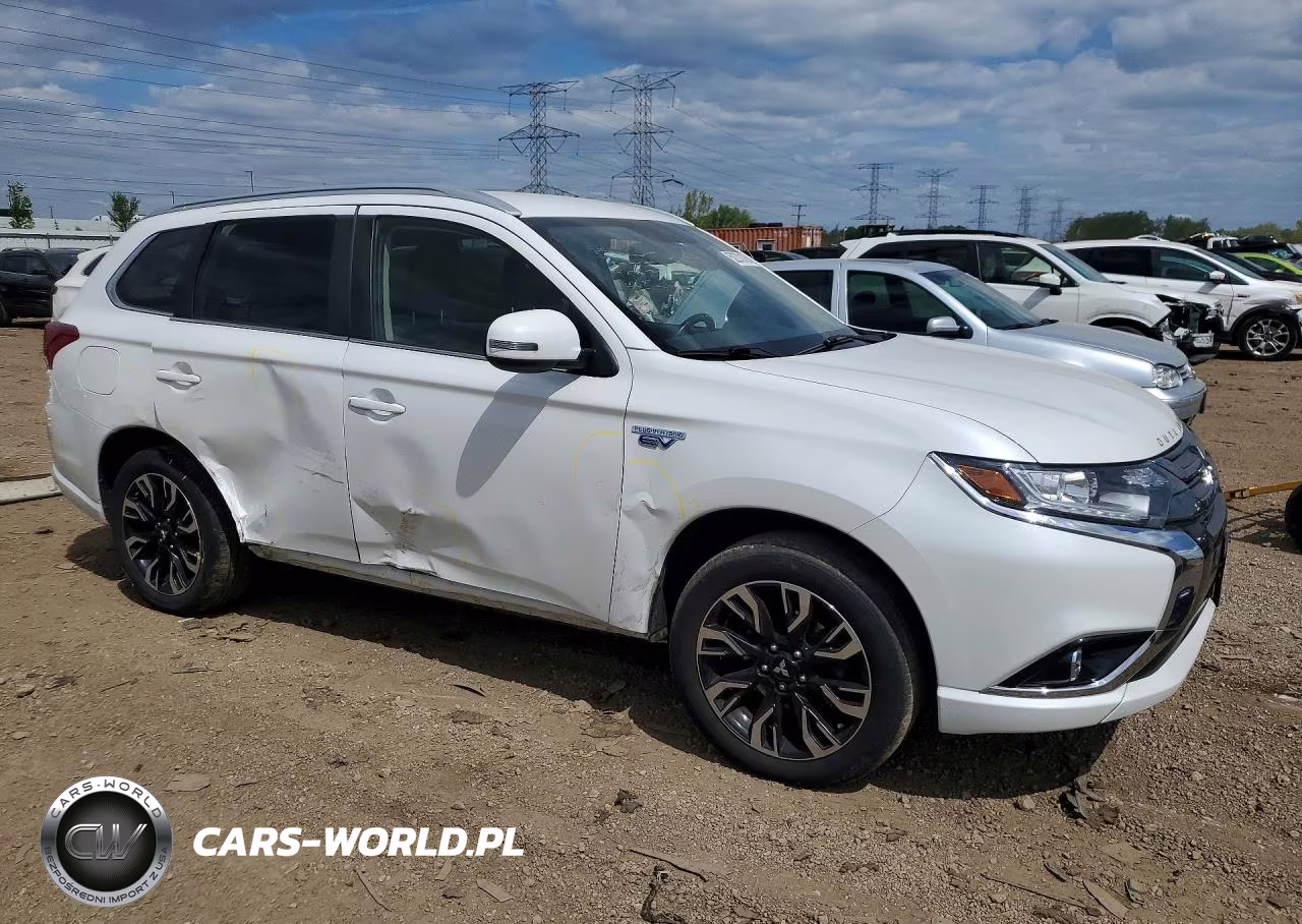 2018 Mitsubishi Outlander Se VIN:JA4J24A54JZ054344 - 4