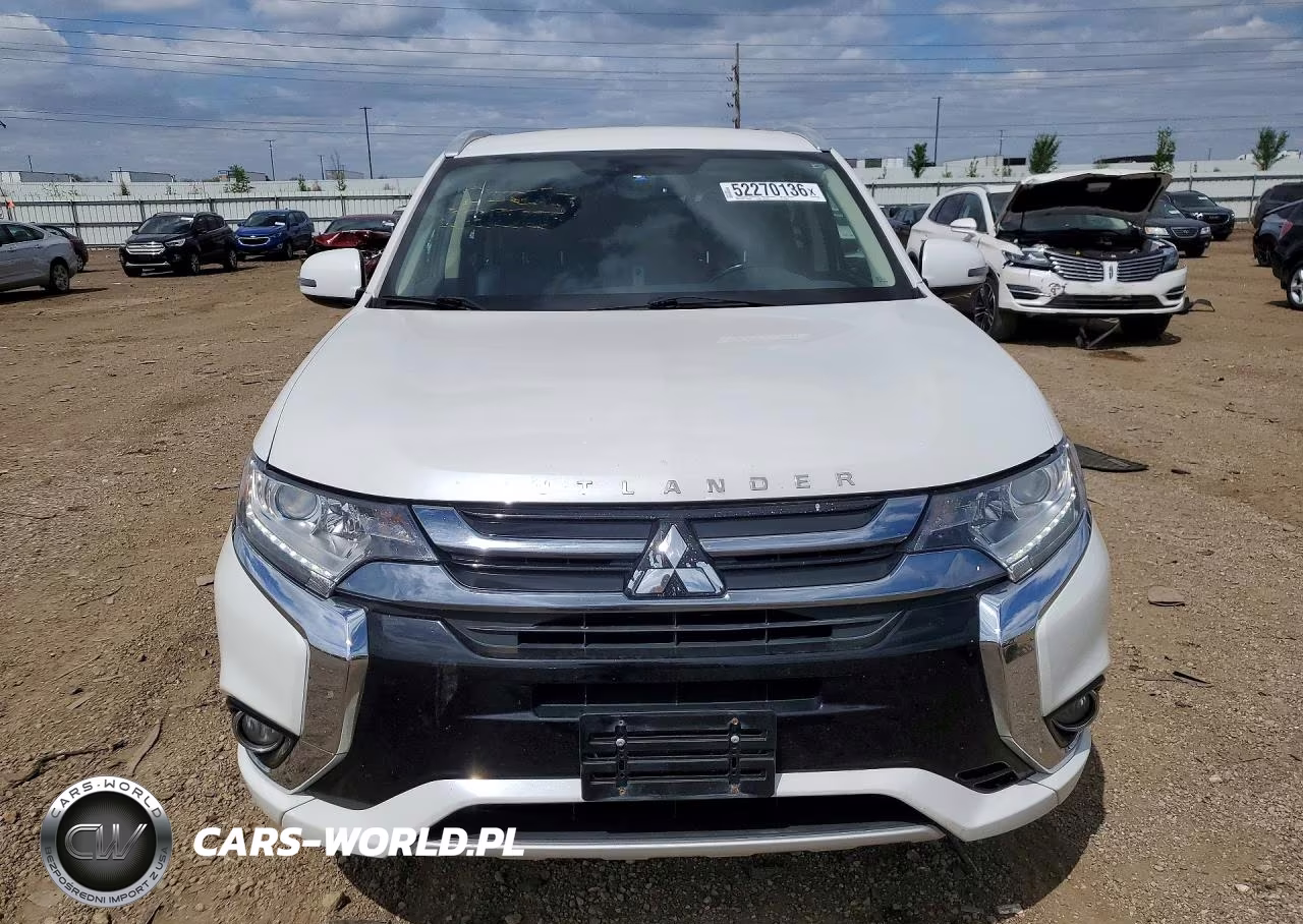 2018 Mitsubishi Outlander Se VIN:JA4J24A54JZ054344 - 5
