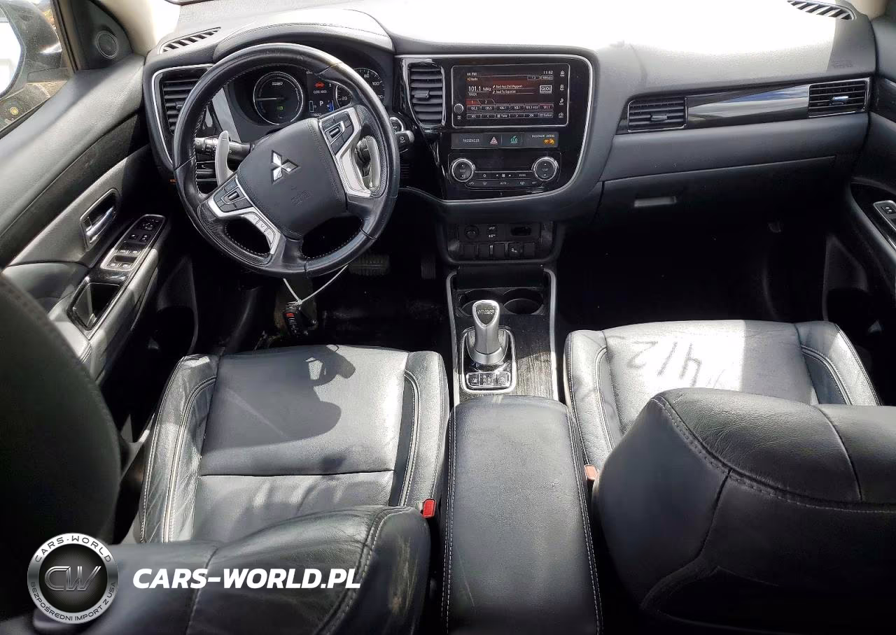2018 Mitsubishi Outlander Se VIN:JA4J24A54JZ054344 - 8