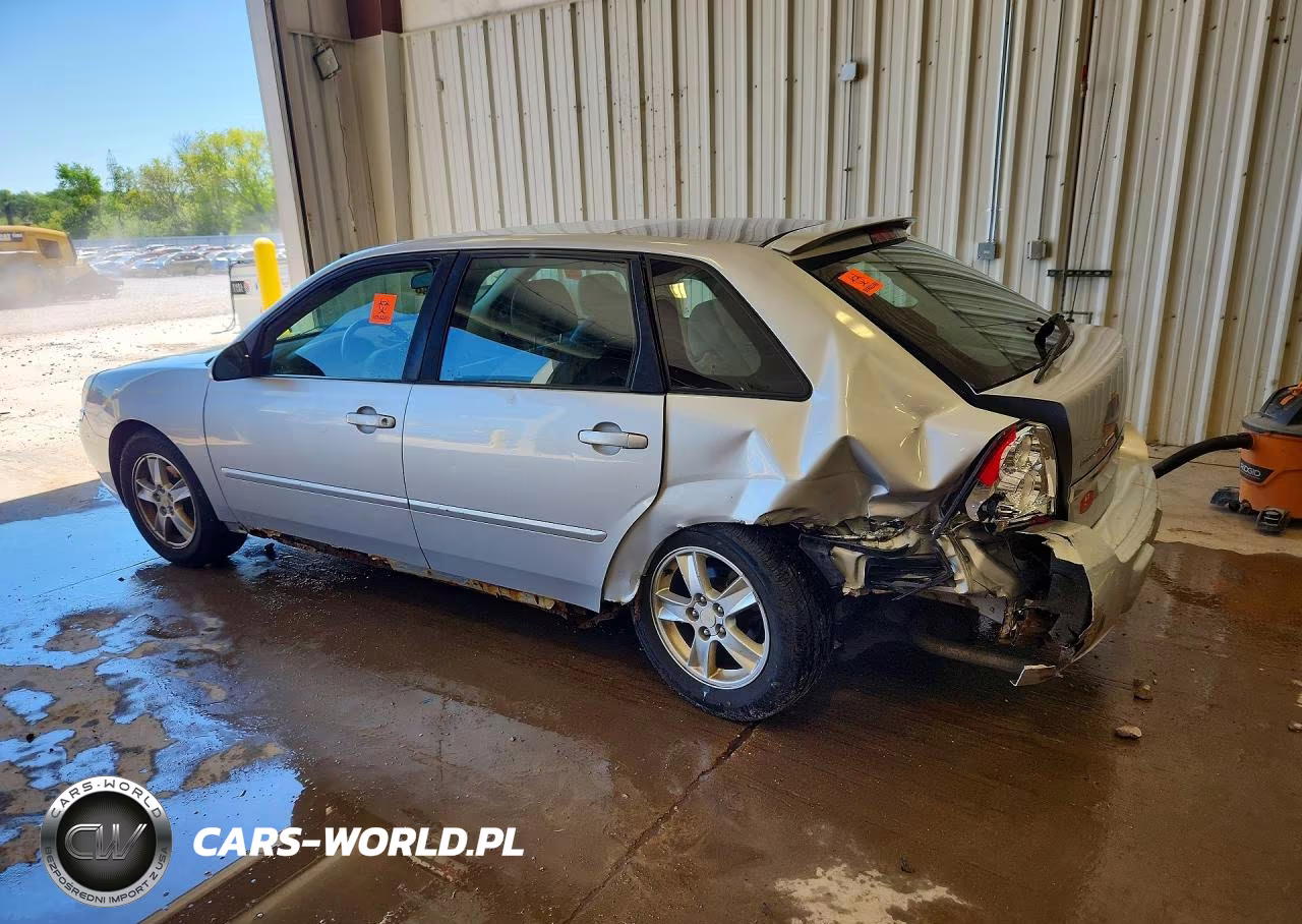 2005 Chevrolet Malibu Maxx Ls VIN:1G1ZT64875F205409 - 2