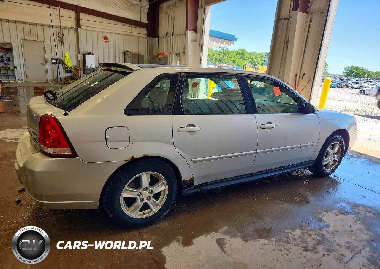 2005 Chevrolet Malibu Maxx Ls VIN:1G1ZT64875F205409 - 3