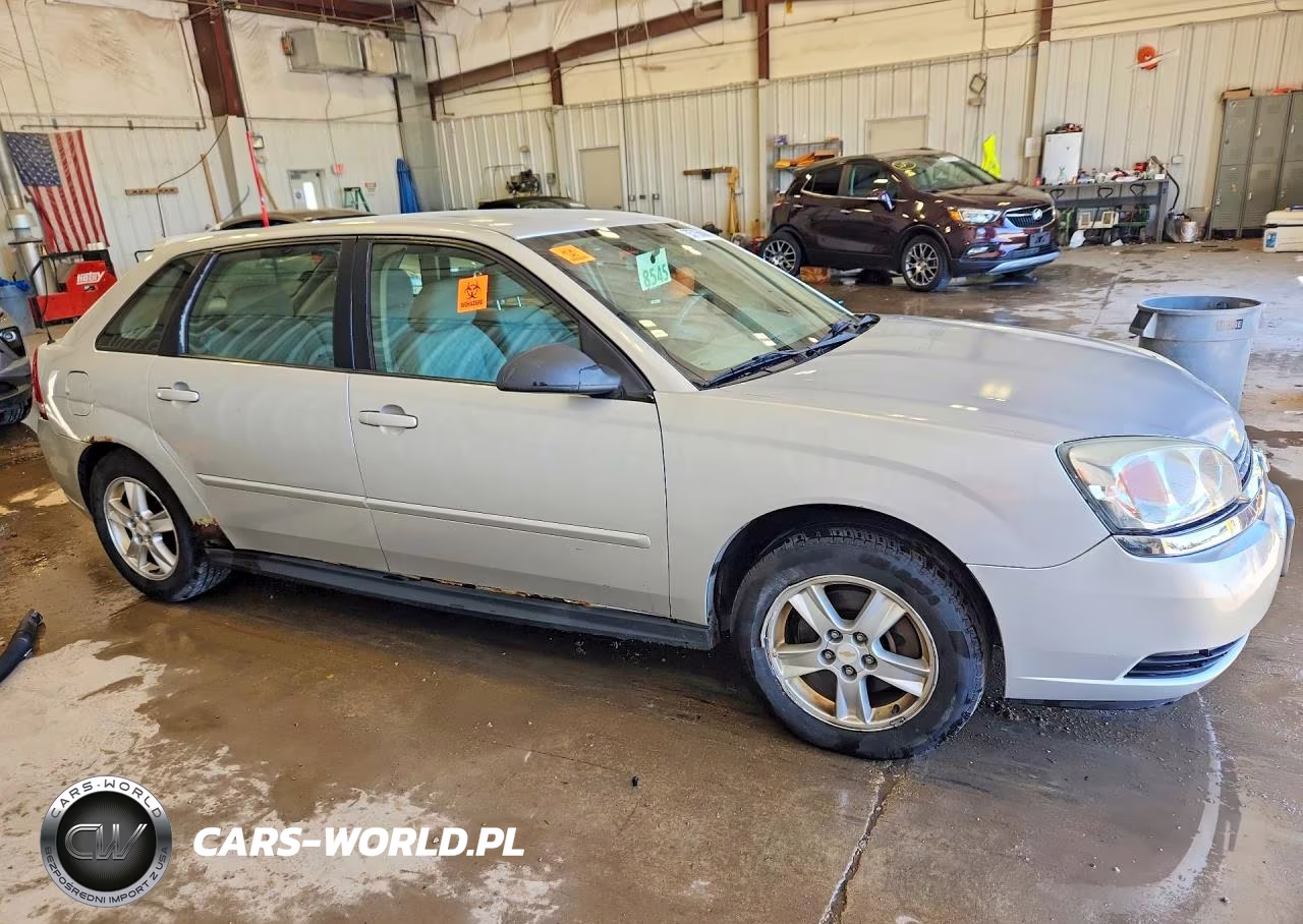 2005 Chevrolet Malibu Maxx Ls VIN:1G1ZT64875F205409 - 4