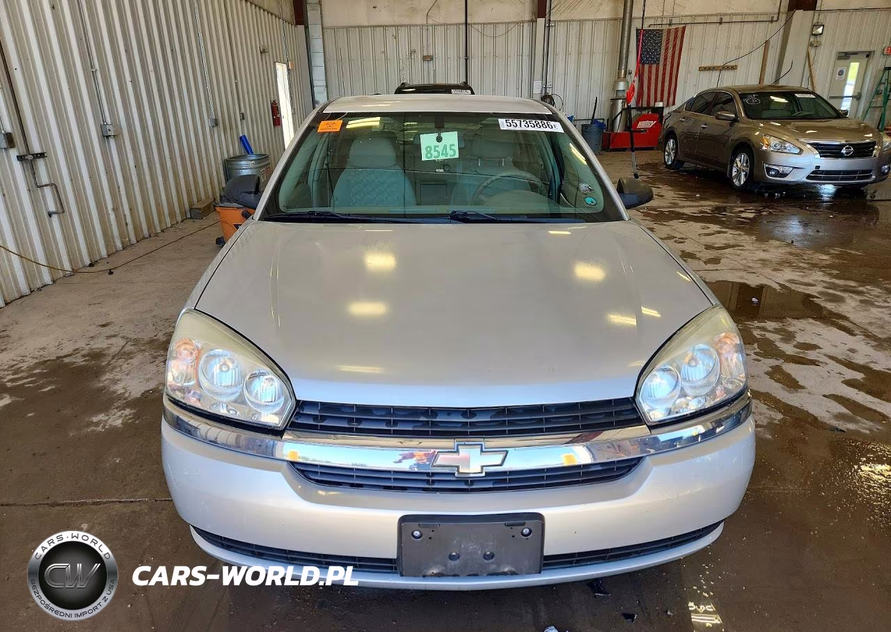 2005 Chevrolet Malibu Maxx Ls VIN:1G1ZT64875F205409 - 5