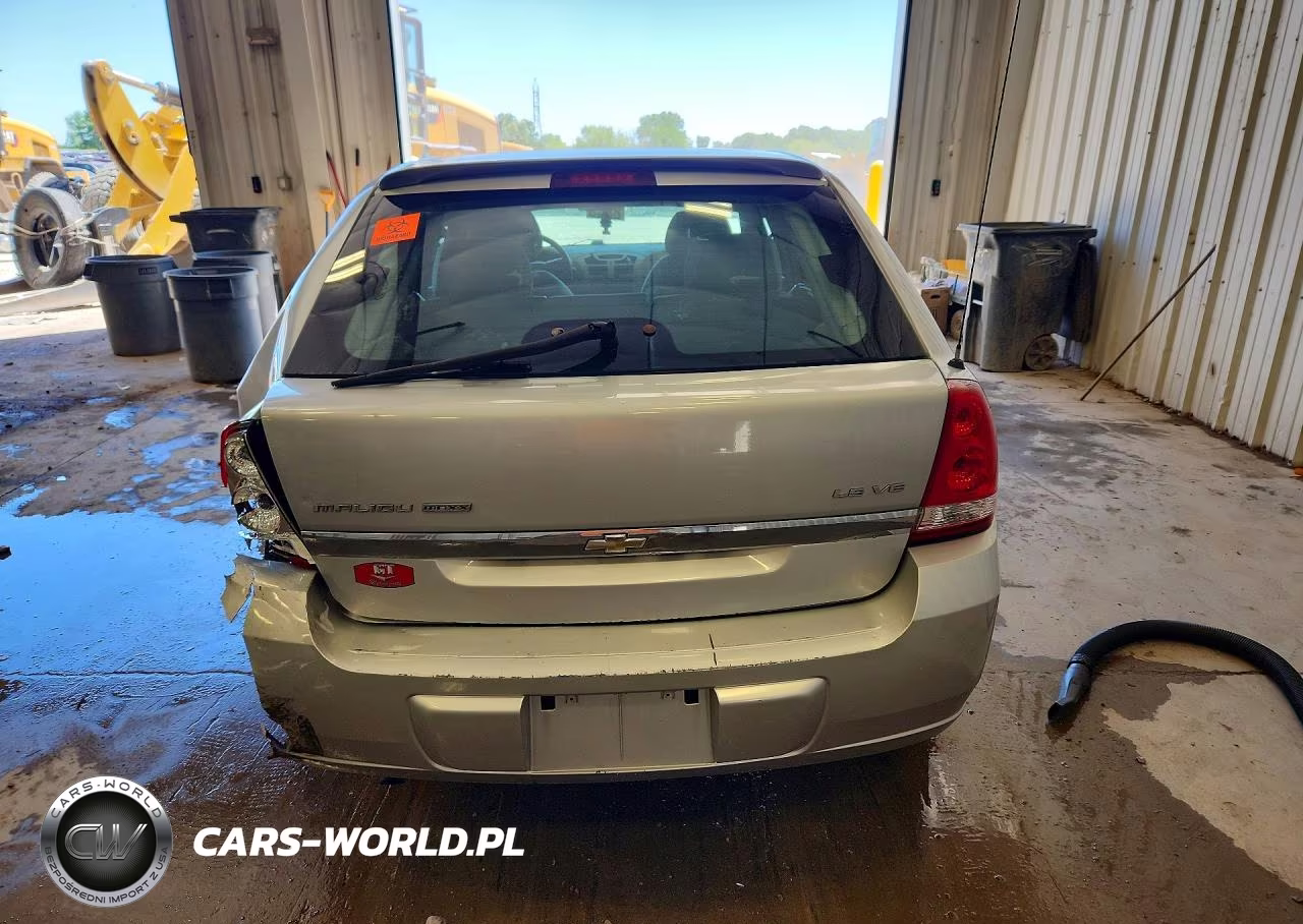 2005 Chevrolet Malibu Maxx Ls VIN:1G1ZT64875F205409 - 6