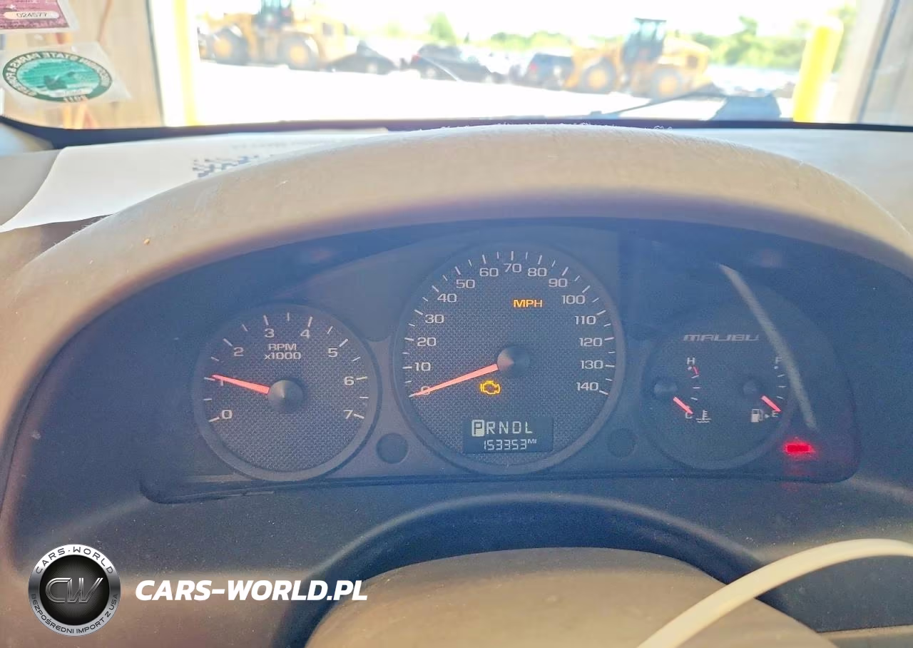 2005 Chevrolet Malibu Maxx Ls VIN:1G1ZT64875F205409 - 9