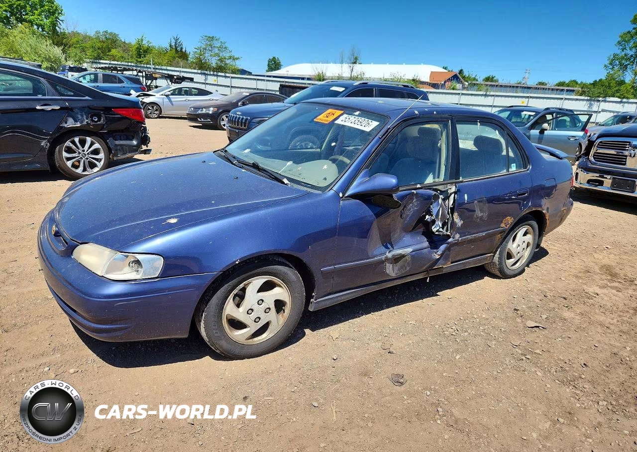 2000 Toyota Corolla