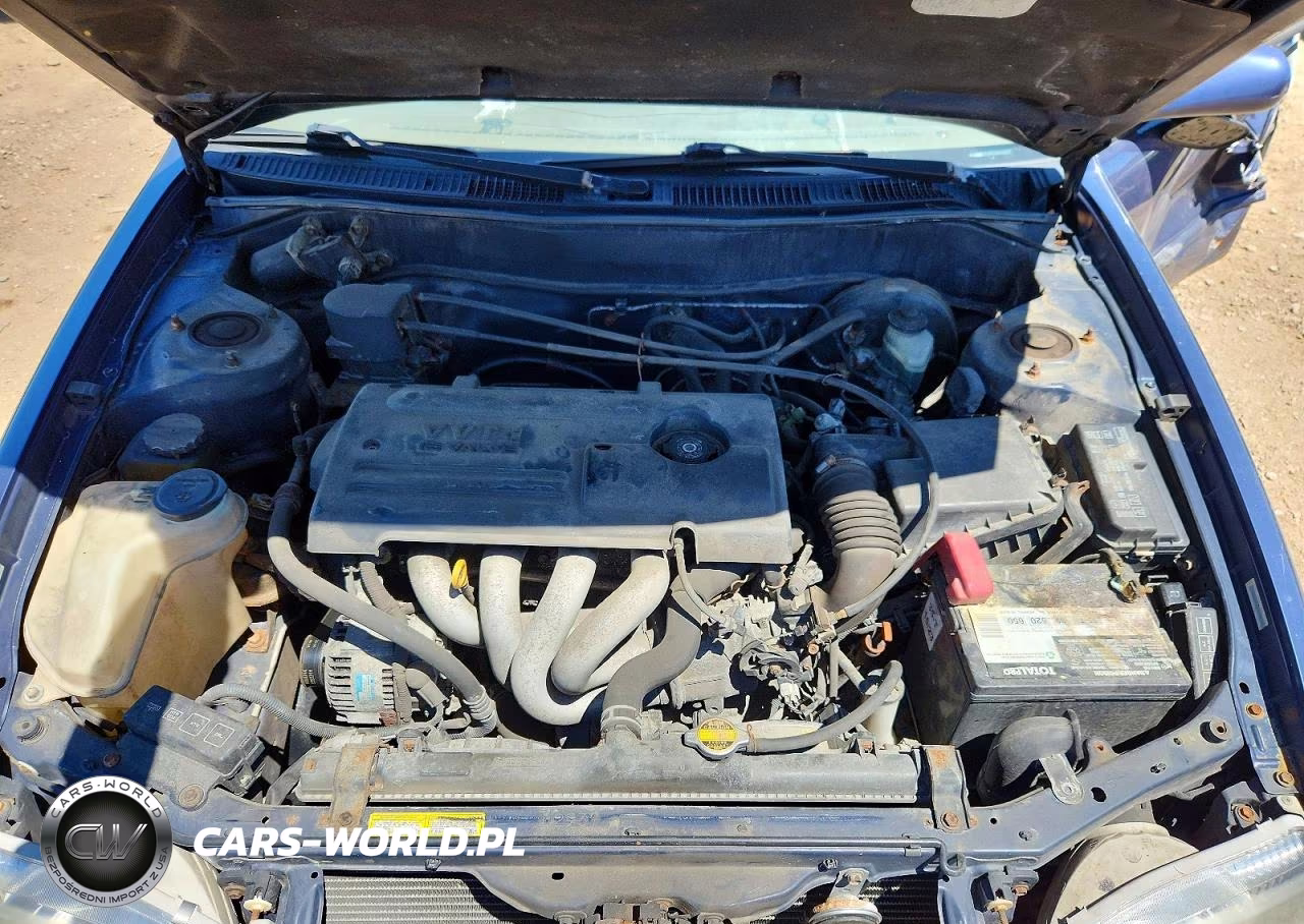 2000 Toyota Corolla VIN:2T1BR12E0YC268366 - 11