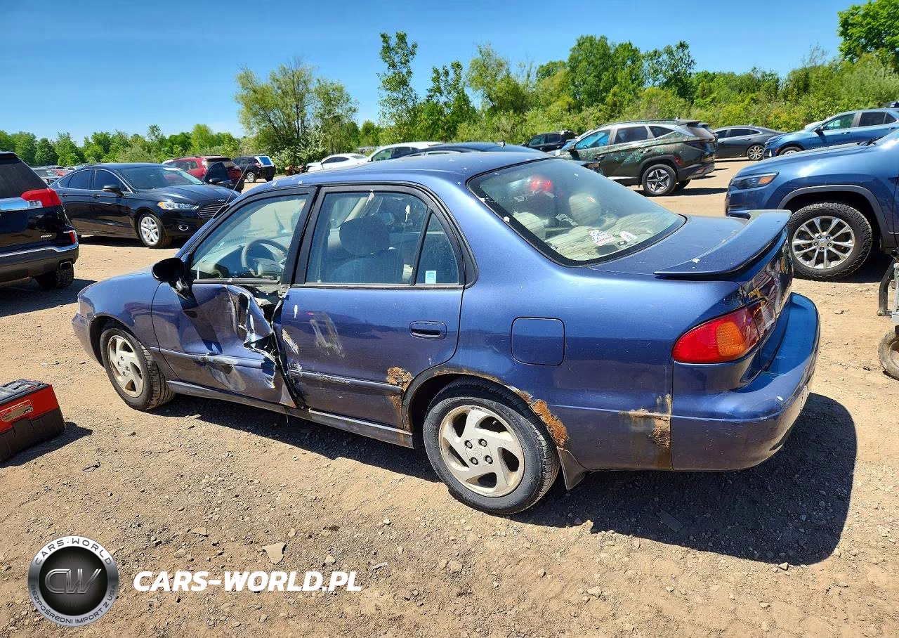2000 Toyota Corolla VIN:2T1BR12E0YC268366 - 2