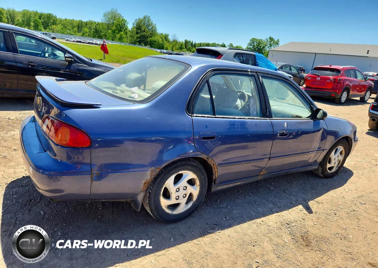2000 Toyota Corolla VIN:2T1BR12E0YC268366 - 3