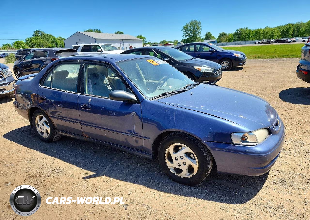 2000 Toyota Corolla VIN:2T1BR12E0YC268366 - 4