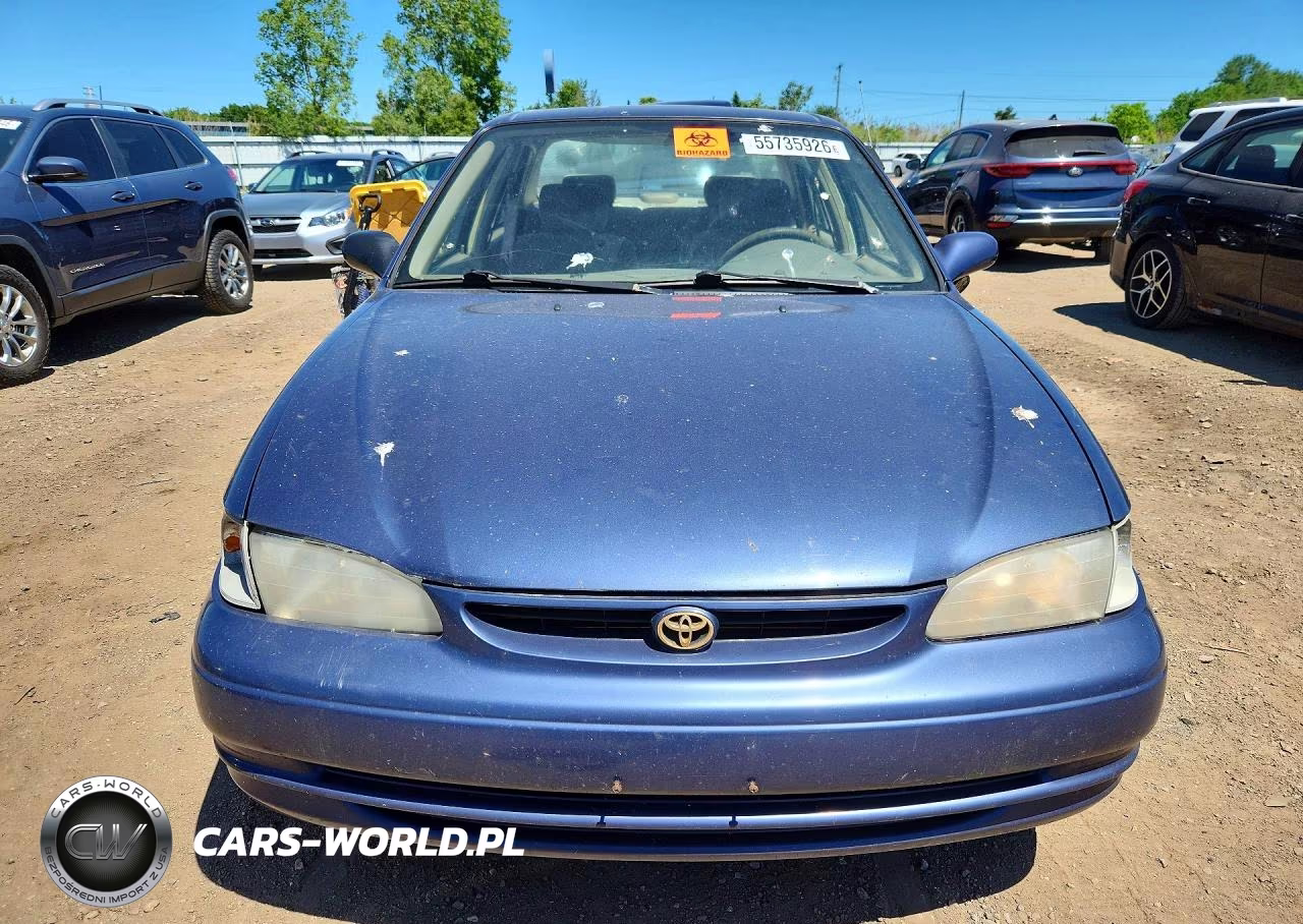 2000 Toyota Corolla VIN:2T1BR12E0YC268366 - 5