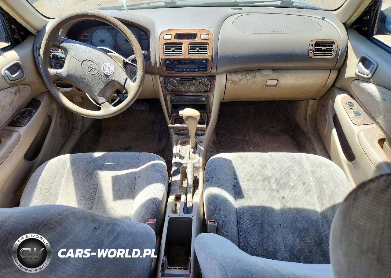 2000 Toyota Corolla VIN:2T1BR12E0YC268366 - 8