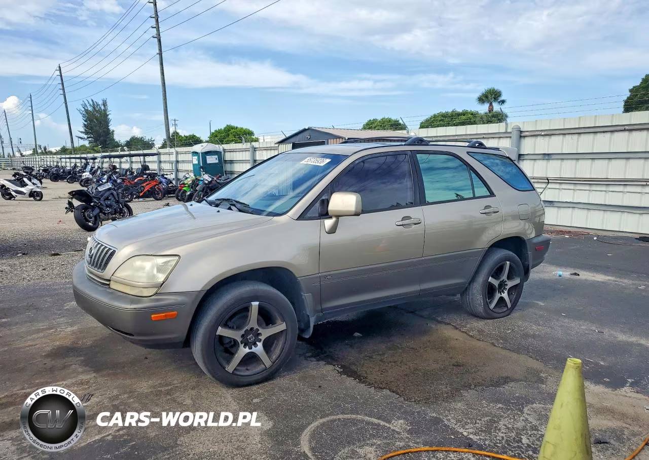 2003 Lexus Rx 300
