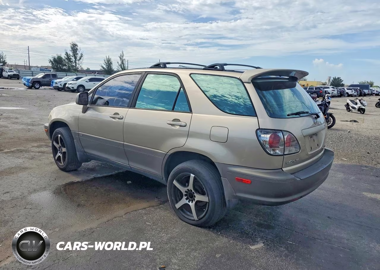 2003 Lexus Rx 300 VIN:JTJHF10U930312958 - 2