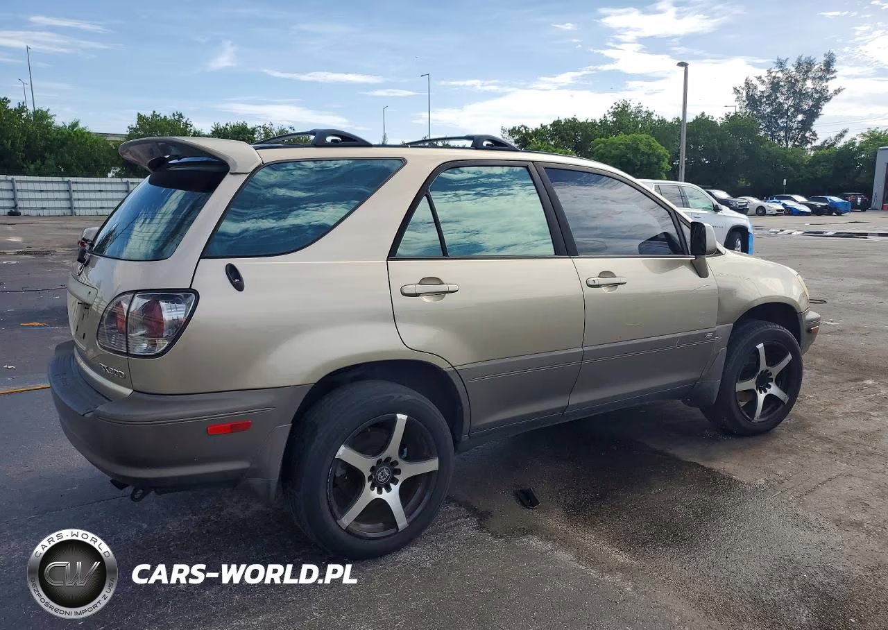 2003 Lexus Rx 300 VIN:JTJHF10U930312958 - 3