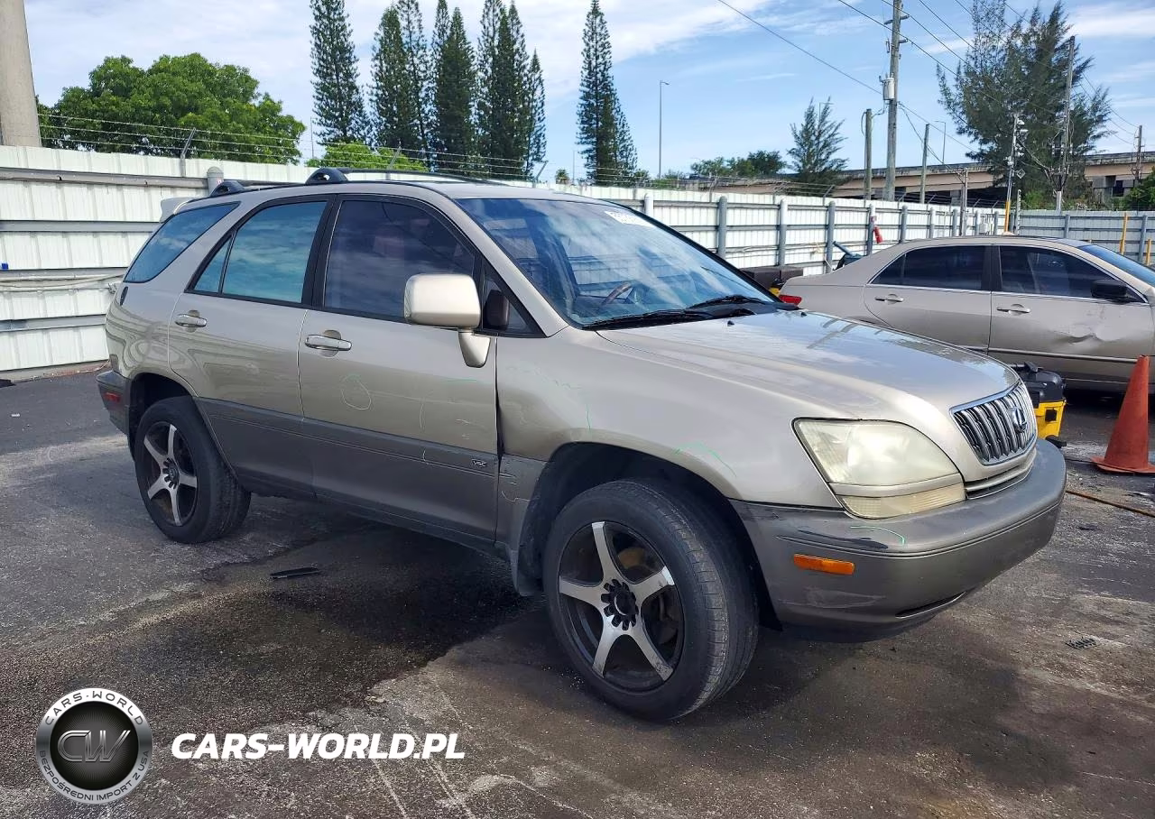 2003 Lexus Rx 300 VIN:JTJHF10U930312958 - 4