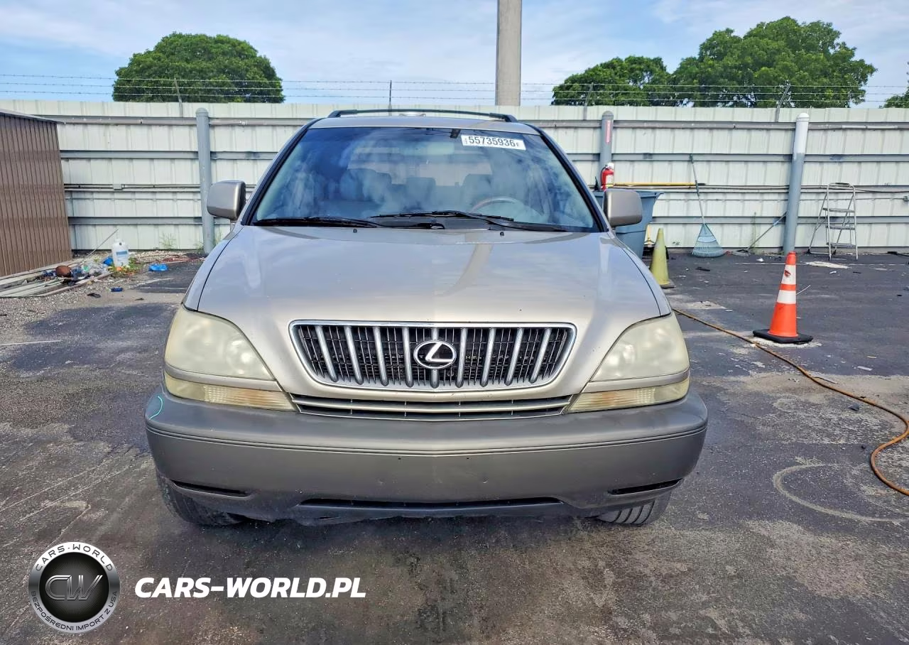 2003 Lexus Rx 300 VIN:JTJHF10U930312958 - 5