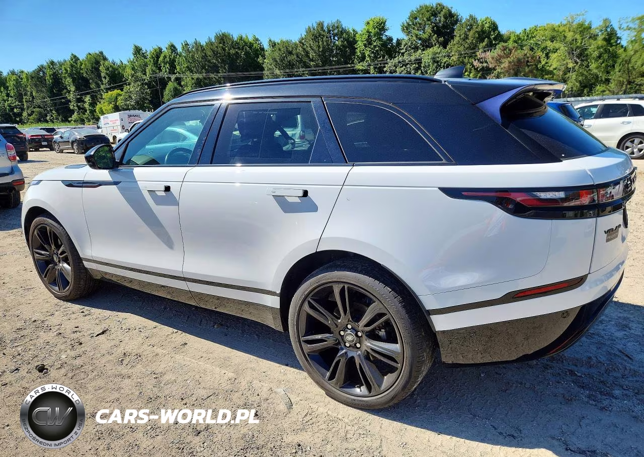 2023 Land Rover Range Rover Velar R-Dynamic S VIN:SALYT2EX8PA350078 - 2
