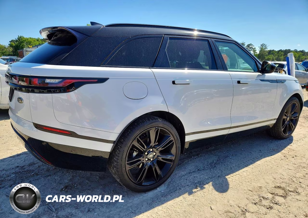 2023 Land Rover Range Rover Velar R-Dynamic S VIN:SALYT2EX8PA350078 - 3