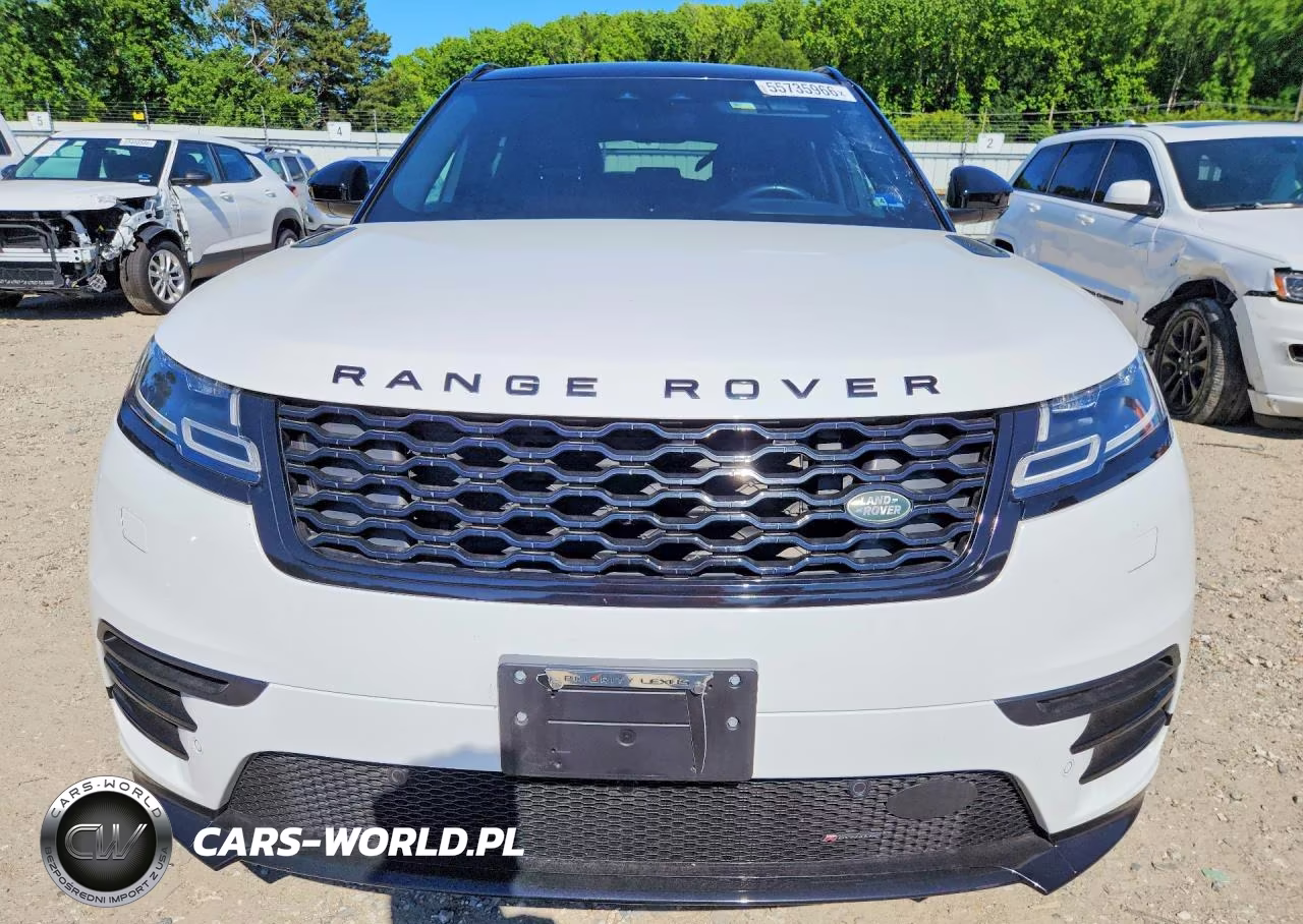 2023 Land Rover Range Rover Velar R-Dynamic S VIN:SALYT2EX8PA350078 - 5
