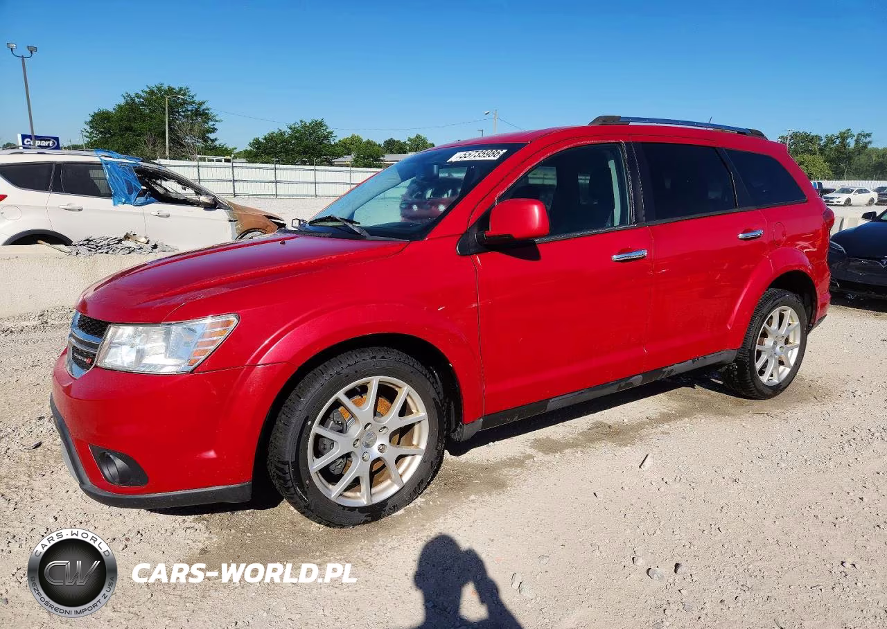 2013 Dodge Journey Crew