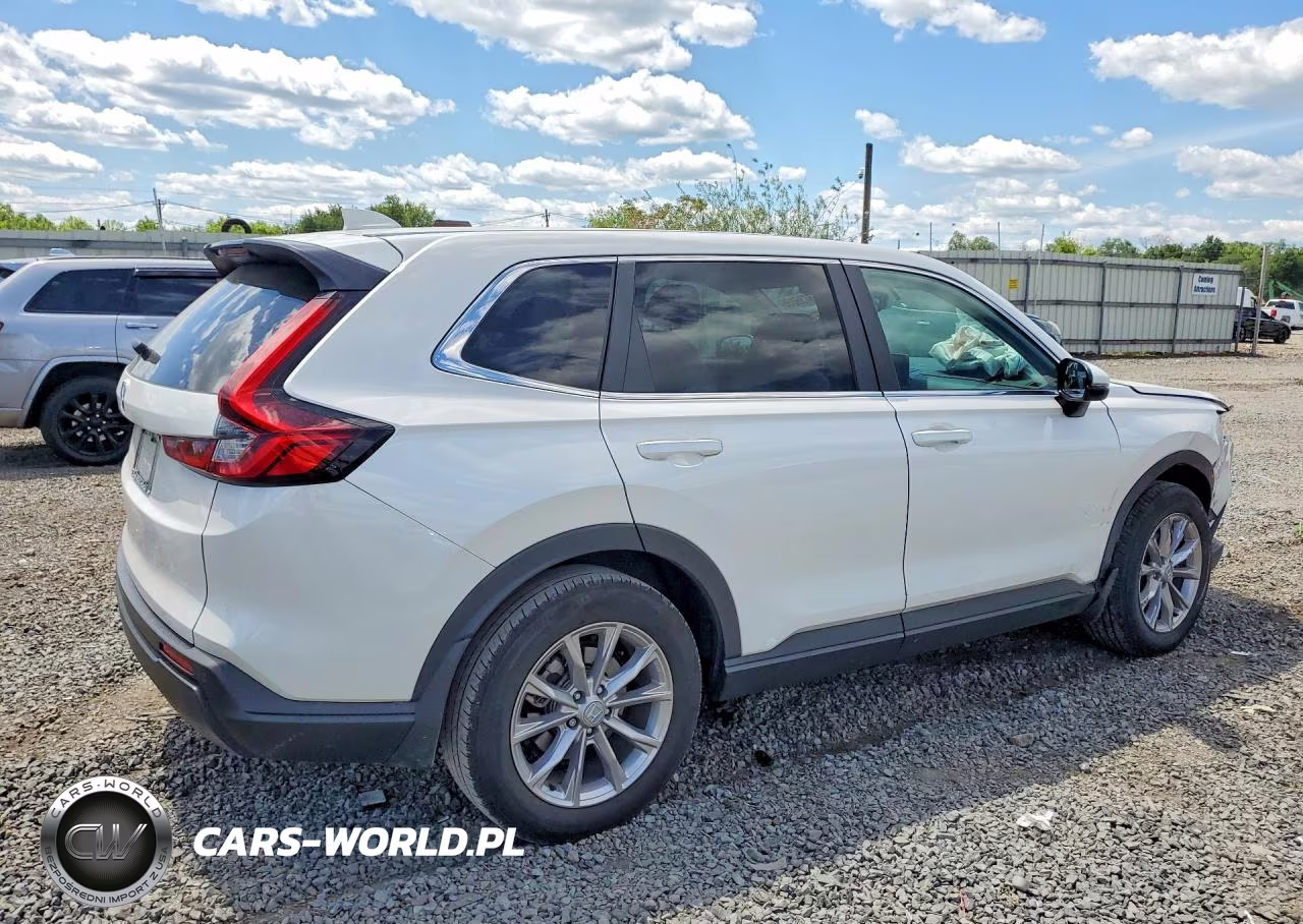 2024 Honda Cr-V Exl VIN:2HKRS4H71RH481371 - 3