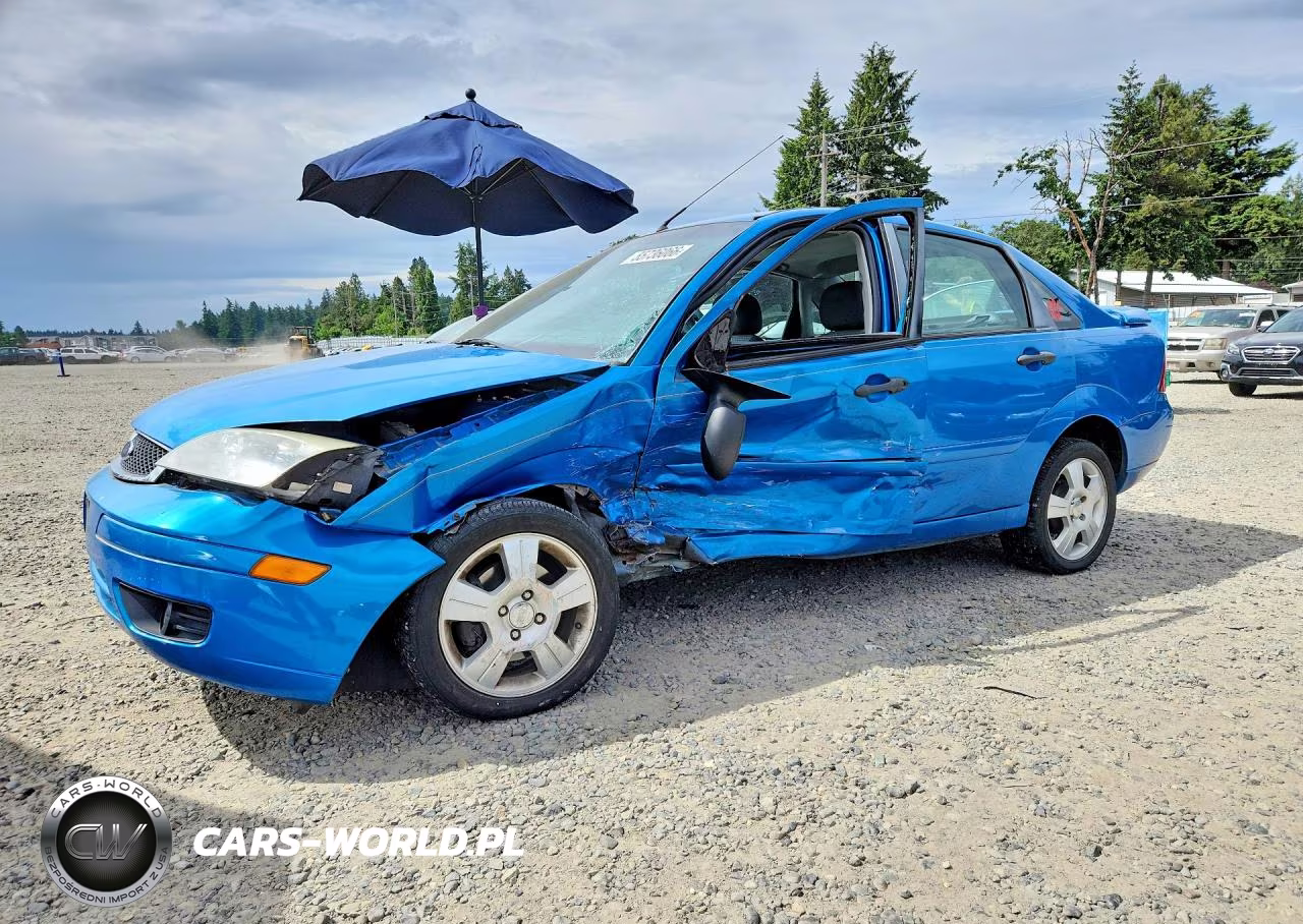 2007 Ford Focus Zx4