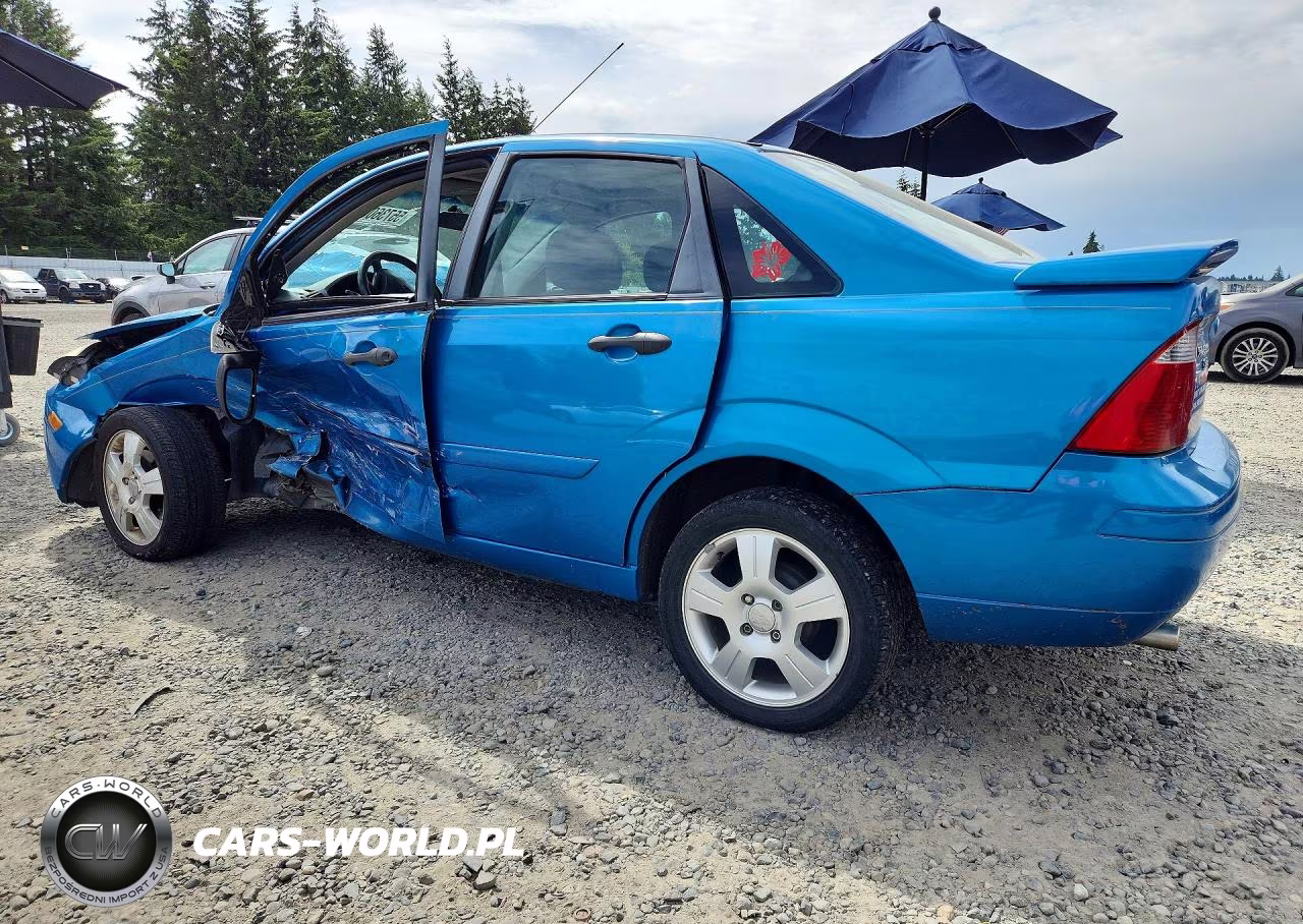 2007 Ford Focus Zx4 VIN:1FAFP34NX7W235645 - 2
