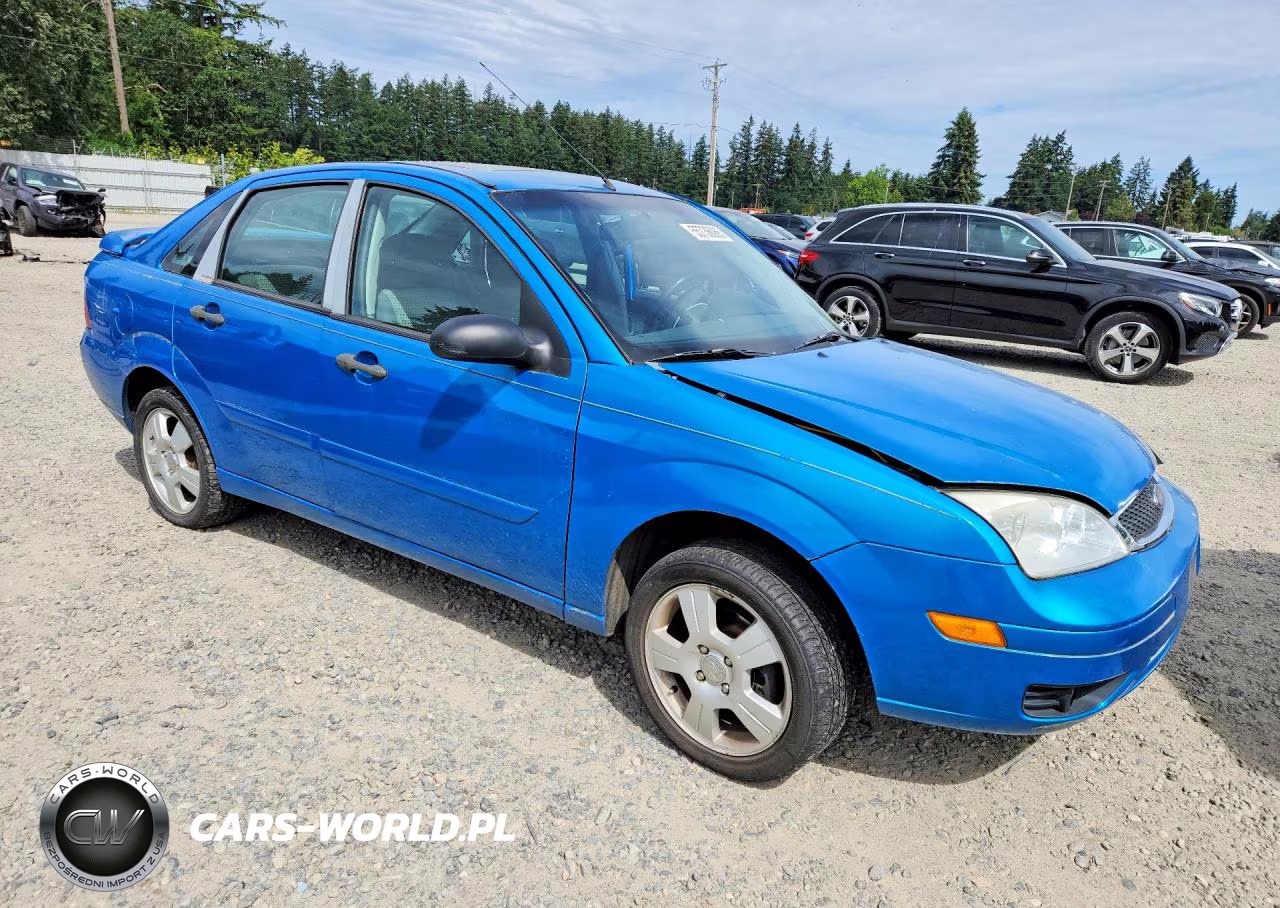 2007 Ford Focus Zx4 VIN:1FAFP34NX7W235645 - 4