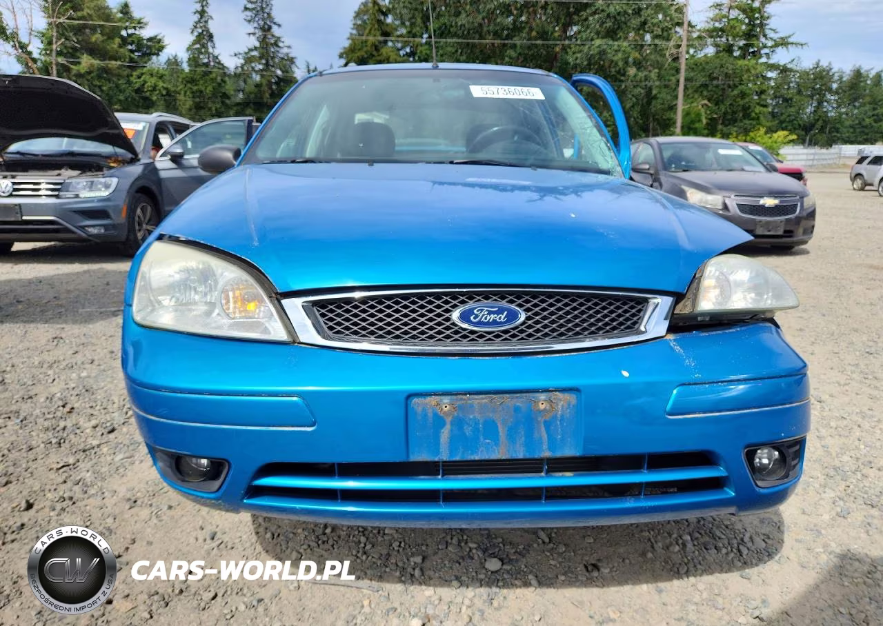 2007 Ford Focus Zx4 VIN:1FAFP34NX7W235645 - 5