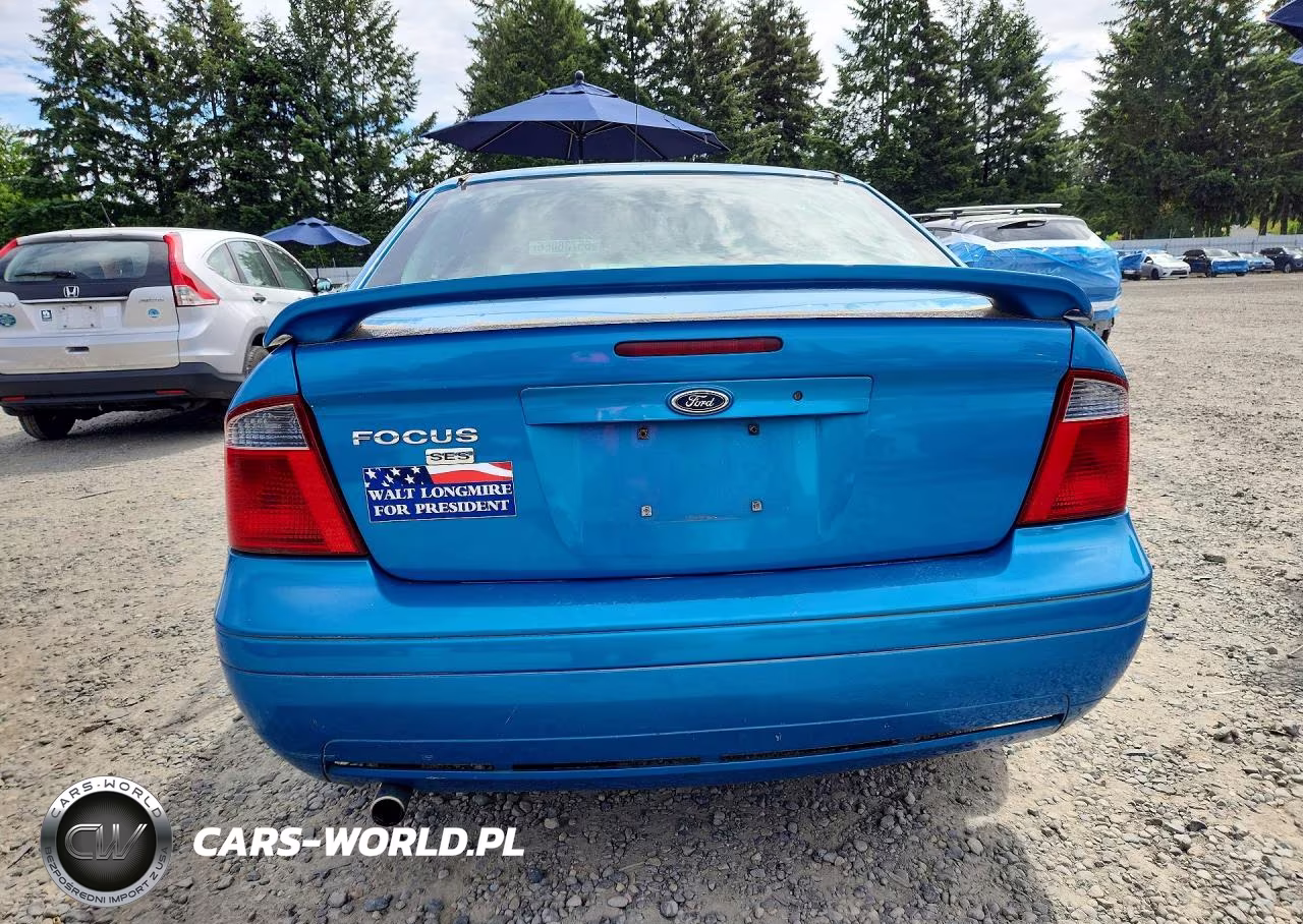 2007 Ford Focus Zx4 VIN:1FAFP34NX7W235645 - 6