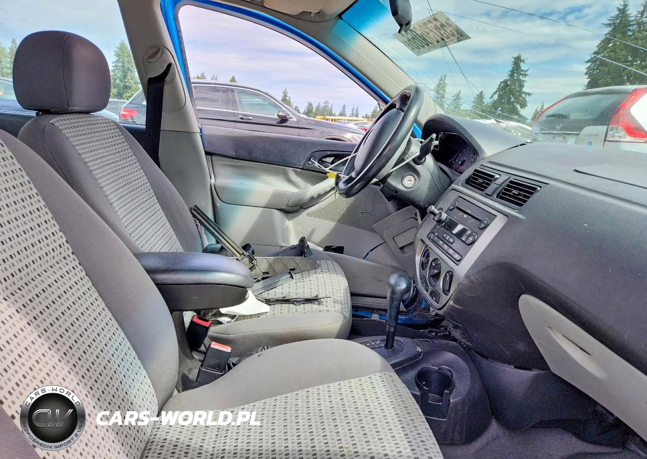 2007 Ford Focus Zx4 VIN:1FAFP34NX7W235645 - 7