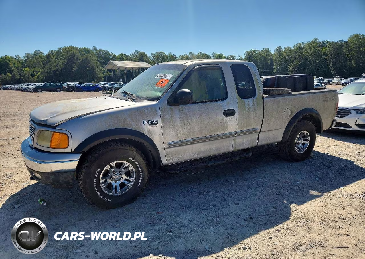 2004 Ford F-150 Heritage Classic