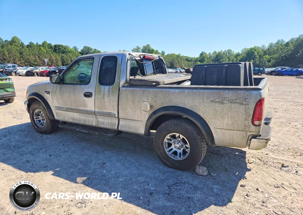 2004 Ford F-150 Heritage Classic VIN:2FTRX18W14CA36943 - 2