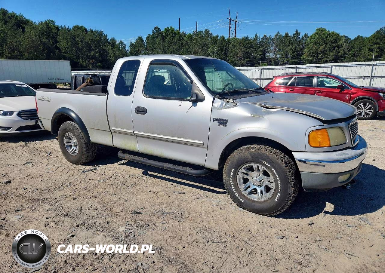 2004 Ford F-150 Heritage Classic VIN:2FTRX18W14CA36943 - 4