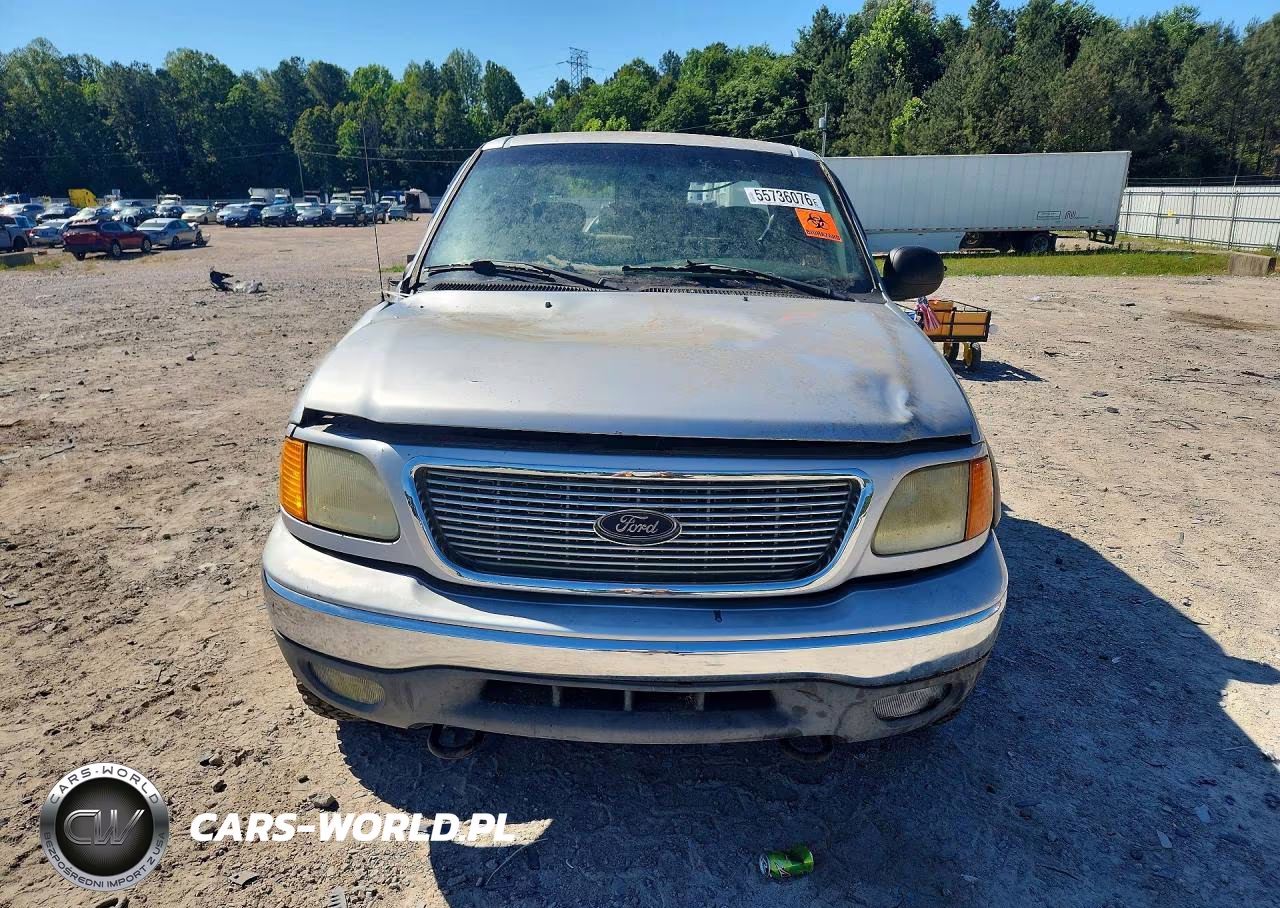2004 Ford F-150 Heritage Classic VIN:2FTRX18W14CA36943 - 5