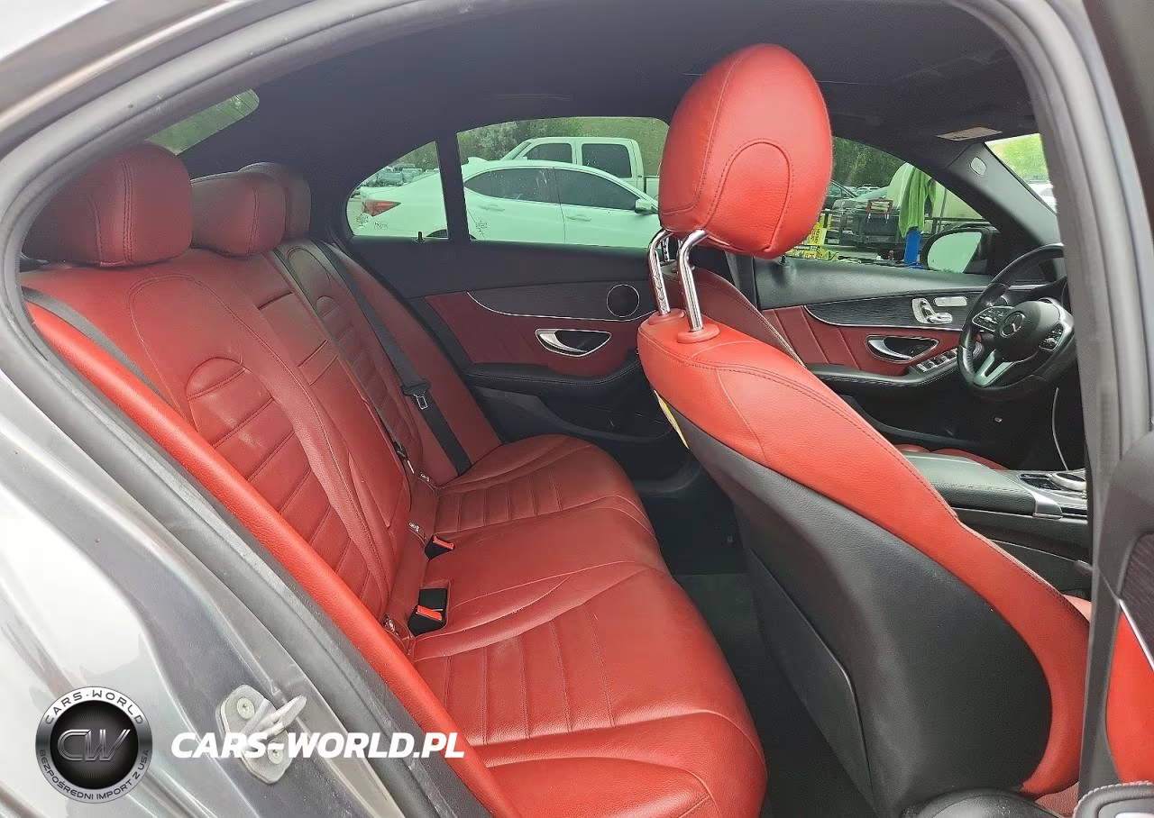 2021 Mercedes-Benz C 300 4Matic VIN:W1KWF8EB6MR617945 - 10