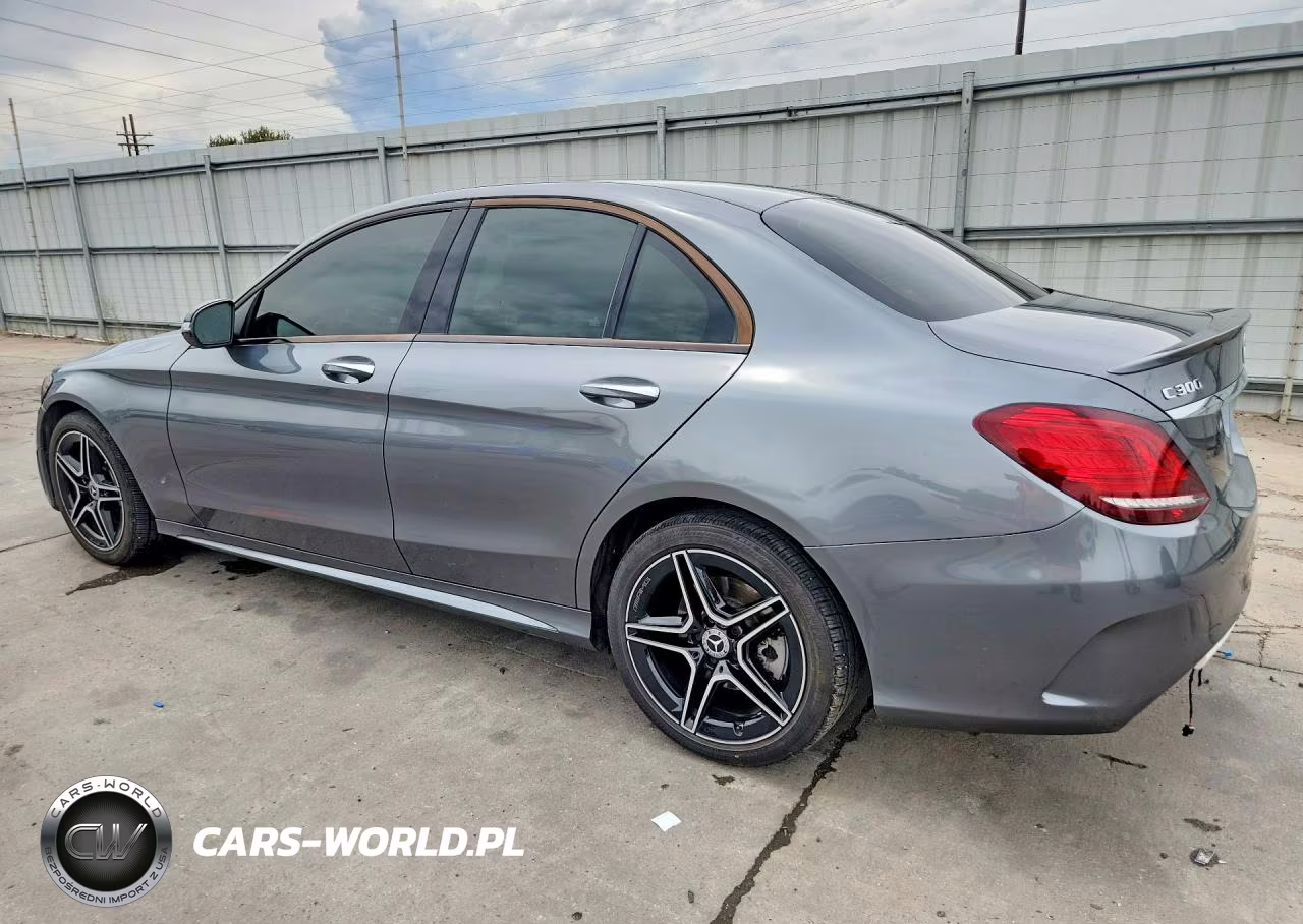 2021 Mercedes-Benz C 300 4Matic VIN:W1KWF8EB6MR617945 - 2