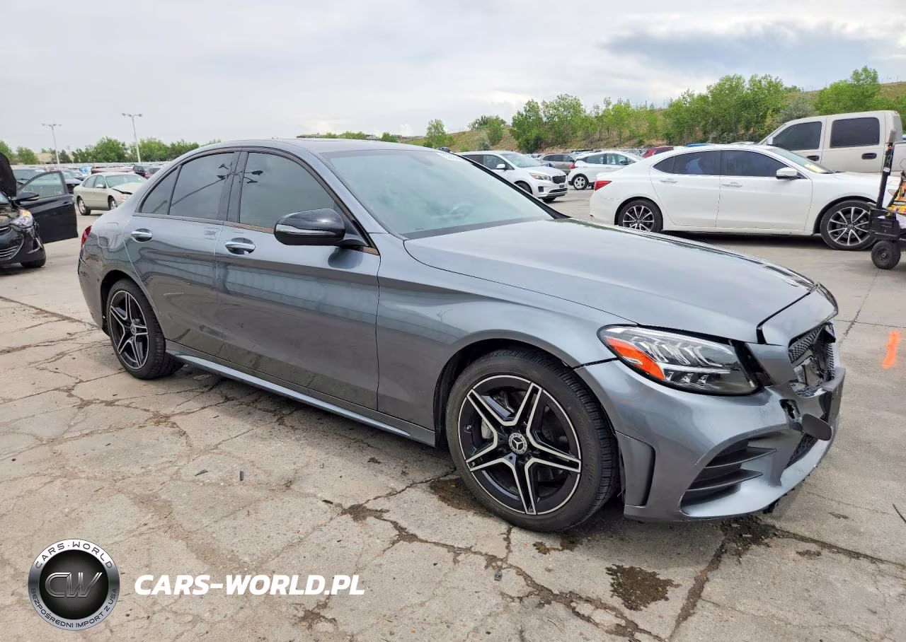 2021 Mercedes-Benz C 300 4Matic VIN:W1KWF8EB6MR617945 - 4