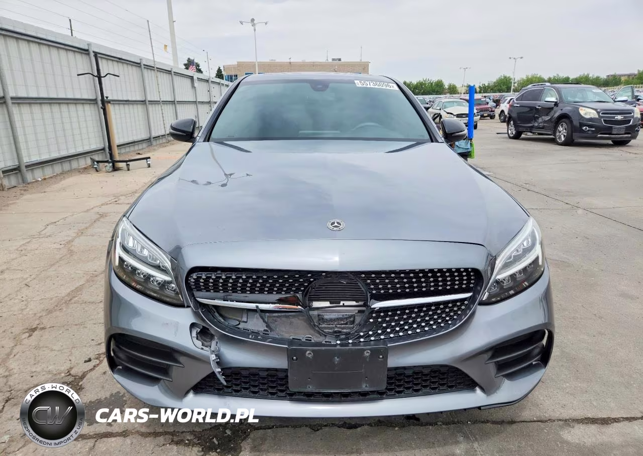 2021 Mercedes-Benz C 300 4Matic VIN:W1KWF8EB6MR617945 - 5