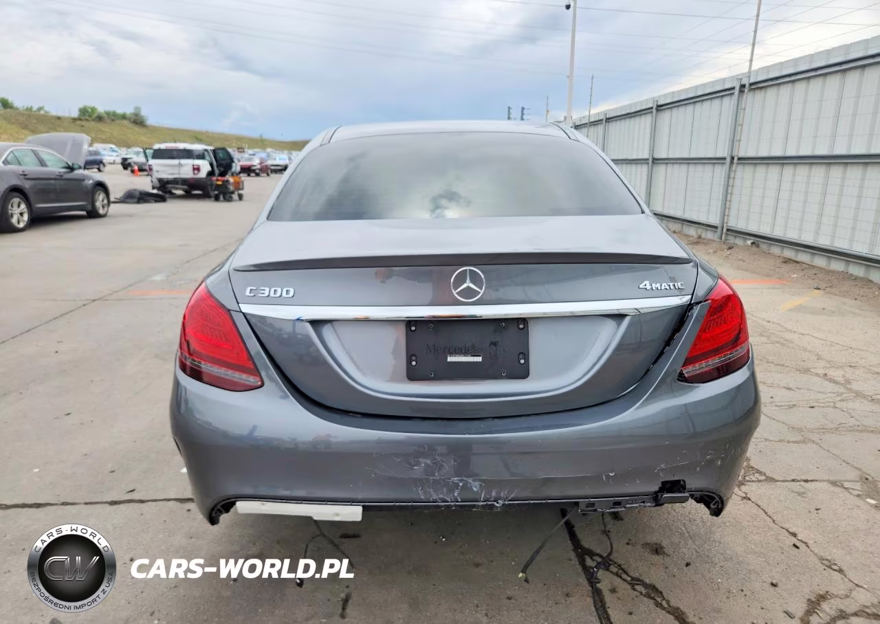 2021 Mercedes-Benz C 300 4Matic VIN:W1KWF8EB6MR617945 - 6