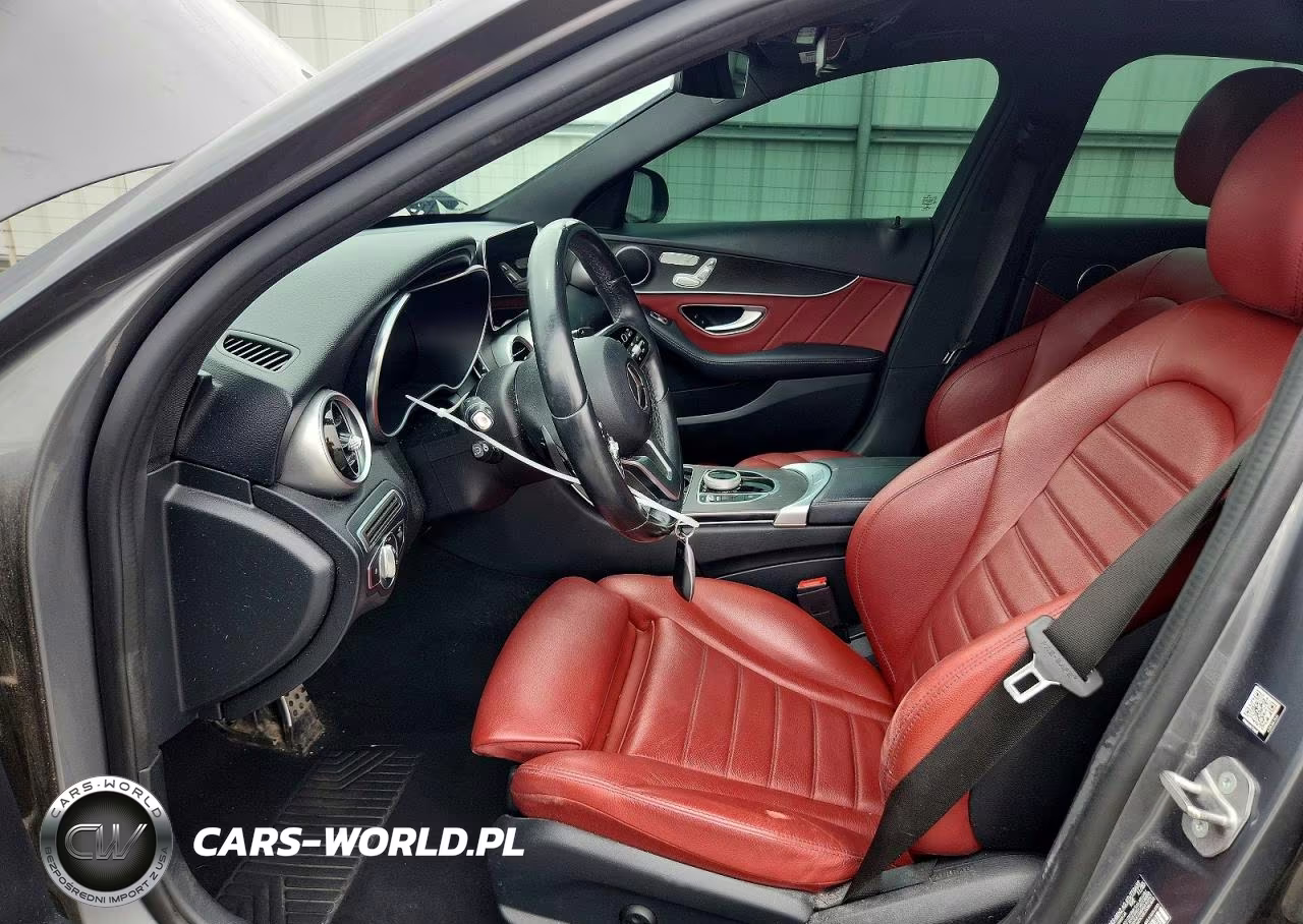2021 Mercedes-Benz C 300 4Matic VIN:W1KWF8EB6MR617945 - 7