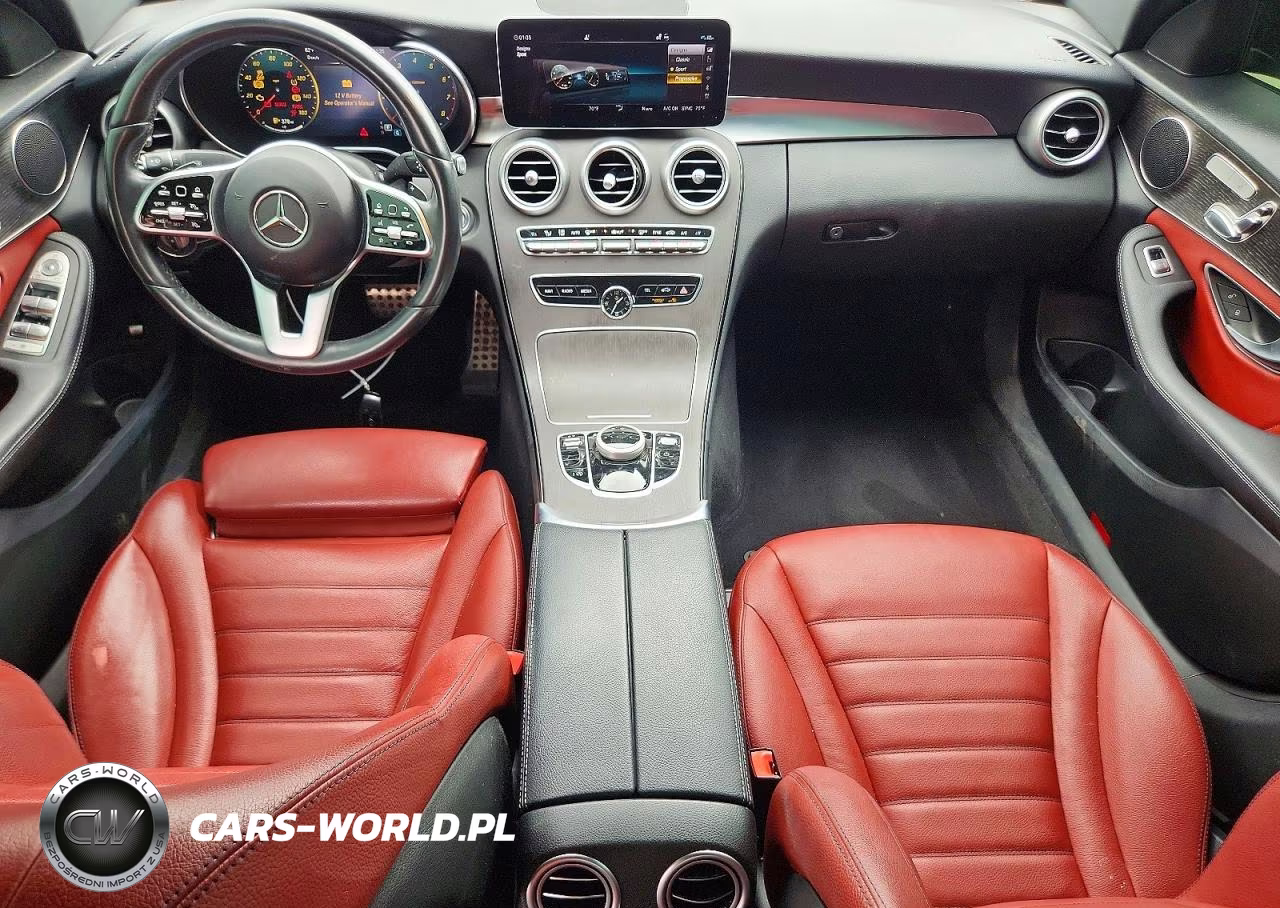 2021 Mercedes-Benz C 300 4Matic VIN:W1KWF8EB6MR617945 - 8