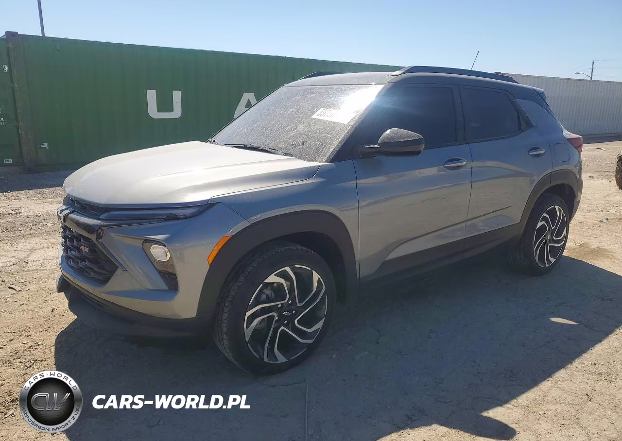 2025 Chevrolet Trailblazer Rs – zdjęcie 1 z 13